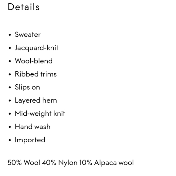 FRAME nubby waffle knit wool sweater - Picture 6 of 11